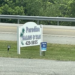 Paradise Salon & Tan - That my photo!! Thank you Paradise Salon & Tan for using my photo!