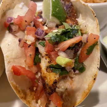 Dead Fish Grill - Dead Fish Tacos- The sauce is awesome! - American Near Me - Belton, Texas
