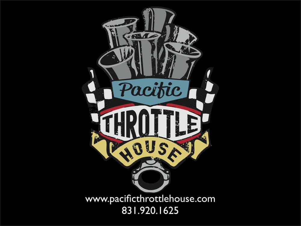 Pacific Throttle House Logo