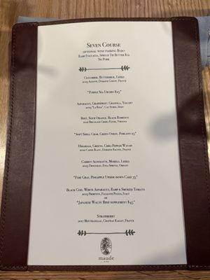 Maude & the Bear by null