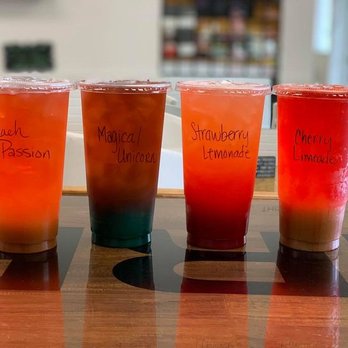 Panhandle Nutrition - three drinks on a table - Juice Bars & Smoothies Near Me - Blountstown, Florida Panhandle Nutrition - three drinks on a table - Juice Bars & Smoothies Near Me - Blountstown, Florida