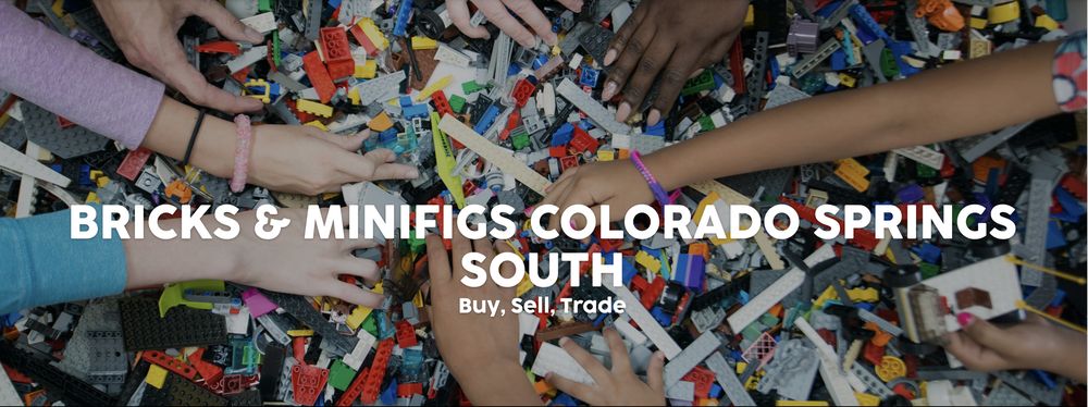 Bricks & Minifigs - wedding in Colorado Springs, CO