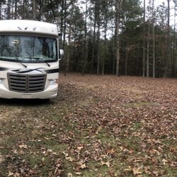 Togetherness Works RV Park - The outdoors! Private with a great Verizon signal!