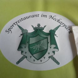 Sportrestaurant Im Neckarpark - Emblem of sports