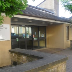Bruntsfield Medical Practice - Front entrance