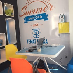 Idea Hub - Mały, ale jak na wersję plażową super!
