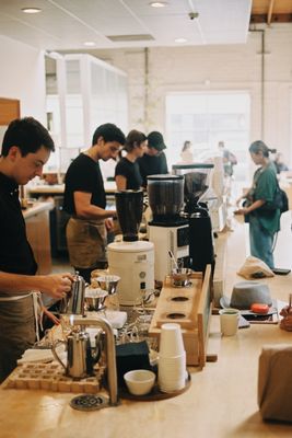 Rabbit Crew Coffee & Tea by null