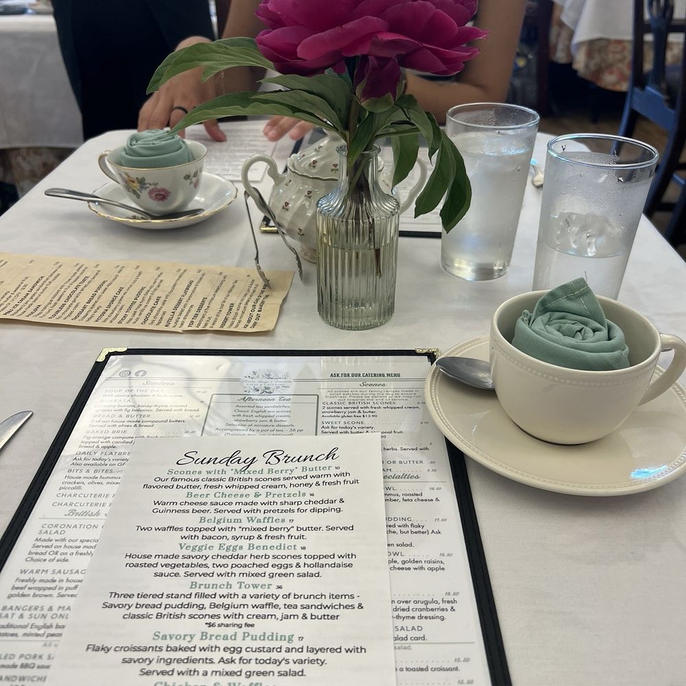 Florrie Kaye's Tearoom - British Near Me - Brewster, New York Florrie Kaye's Tearoom - British Near Me - Brewster, New York