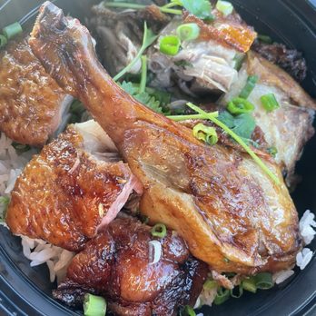 Youyu - Duck rice bowl - Asian Fusion Near Me - Mettler, California
