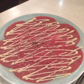 Anjin - Beef carpaccio - Japanese Near Me - Costa Mesa, California