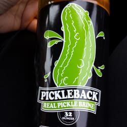 Spec's Wines, Spirits & Finer Foods - Look PhilipB...pickle juice!!! :-)