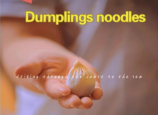 Dumplings Noodles by null