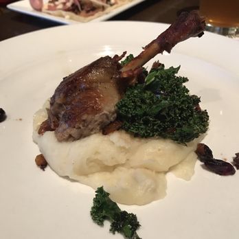 Barley's Kitchen + Tap - Duck Confit during restaurant week. Super tender and delicious. - Beer Bar Near Me - Shawnee, Kansas Barley's Kitchen + Tap - Duck Confit during restaurant week. Super tender and delicious. - Beer Bar Near Me - Shawnee, Kansas