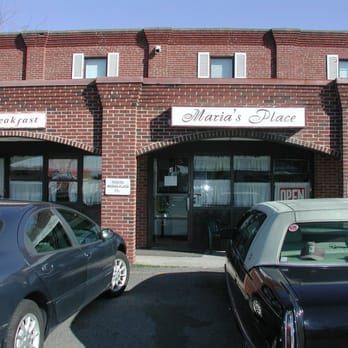 Maria's Place - two cars parked in front of the building - American Near Me - Salem, Massachusetts