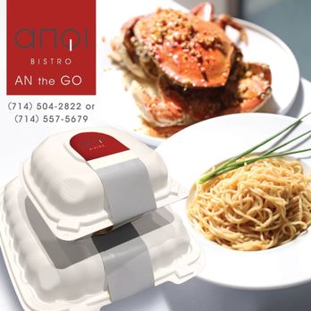 AnQi Bistro - Asian Fusion Near Me - Costa Mesa, California