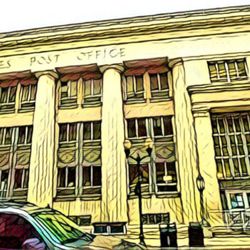 US Post Office - Downtown Postoffice Altoona, PA