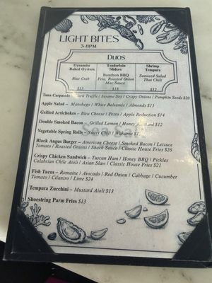 Menu photo 2 Sea Salt Naples, FL Menu photo 2 Sea Salt Naples, FL