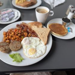 Galaxy Cafe - Austin - Big Breakfast*