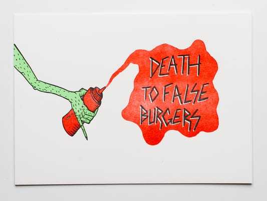 Iron Curtain Press by null