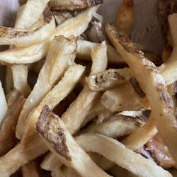 Cold stale fries. Upper Middle Road