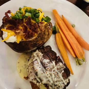 Rick's Chophouse - Filet 'Carpetbagger - Seafood Near Me - McKinney, Texas Rick's Chophouse - Filet 'Carpetbagger - Seafood Near Me - McKinney, Texas