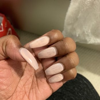 Lush Nail Bar - Nails after exactly a week - Nail Salons Near Me - Atlanta, Georgia