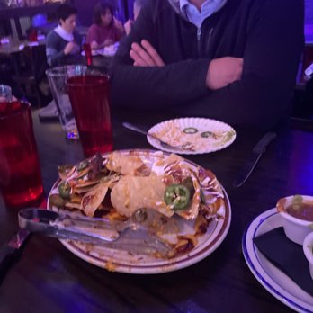 Bub City - Half eaten nachos - Barbeque Near Me - Chicago, Illinois