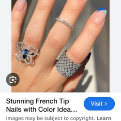Hollywood Nails & Tan - What I asked for...