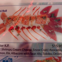 Wasabi House - Menu - Peter KP