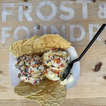 Frost and Foundry - Ice Cream Nachos - Ice Cream & Frozen Yogurt Near Me - Rochester, New York