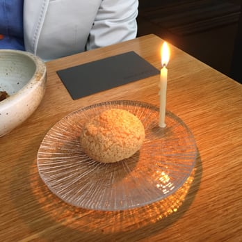 Commis - Birthday pastry! - New American Near Me - Oakland, California
