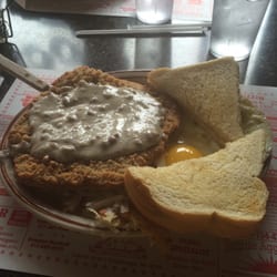 Stockbridge Diner - Chicken Fried Steak!