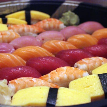 Sushi Park - Party platter - various nigiri - Sushi Bars Near Me - Oakland, California Sushi Park - Party platter - various nigiri - Sushi Bars Near Me - Oakland, California