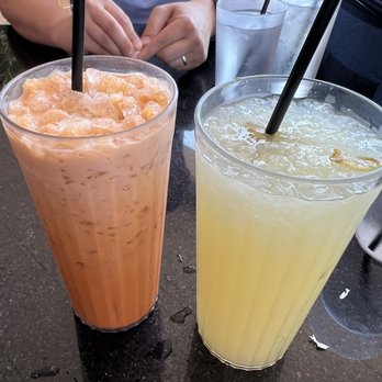 Siam Casa Thai Cuisine - Thai Tea and Ginger Lemonade - Thai Near Me - Baldwin Park, California Siam Casa Thai Cuisine - Thai Tea and Ginger Lemonade - Thai Near Me - Baldwin Park, California