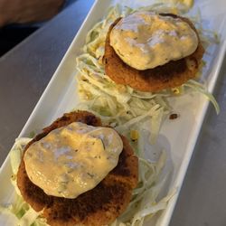 Hector Hideaway - Seafood Cakes