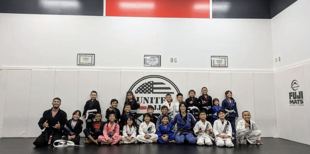 United BJJ Hawaii Logo