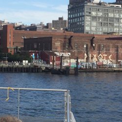 NYC Ferry - From the upper deck