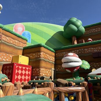 Super Nintendo World - Amusement Parks Near Me - Universal City, California