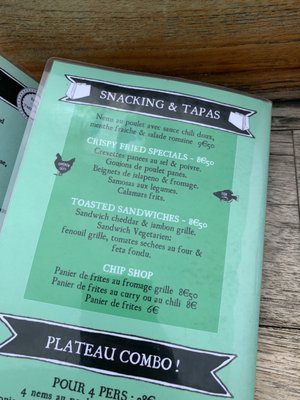 Menu photo 1 Waka Bar Nice, 06