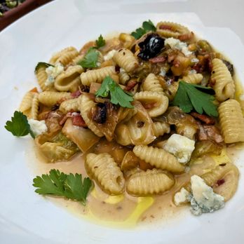 Cellar Hand - Cavatelli - Mediterranean Near Me - San Diego, California