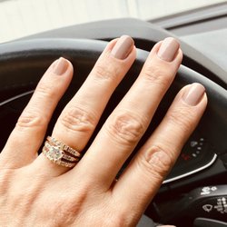 Nails by Kathleen M - Summer-ready nails, thanks to Kathleen! Another great manicure  clean, thorough, and throroughly enjoyable!