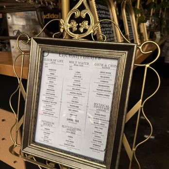 Memento Mori Cafe - Menu - Themed Cafes Near Me - Portland, Oregon Memento Mori Cafe - Menu - Themed Cafes Near Me - Portland, Oregon