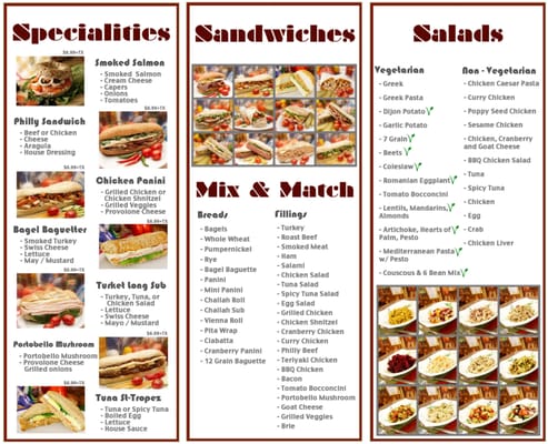Menu photo 2 Bagels on Greene Montreal, QC