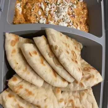 Luna Grill Anaheim - Pita Spicy Harissa Hummus - Mediterranean Near Me - Anaheim, California Luna Grill Anaheim - Pita Spicy Harissa Hummus - Mediterranean Near Me - Anaheim, California