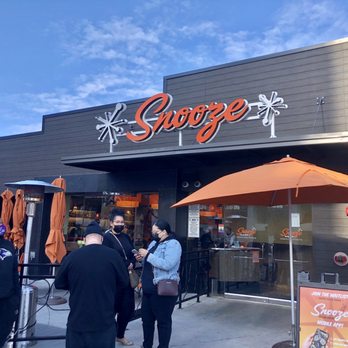 Snooze, an A.M. Eatery - Front door - Breakfast & Brunch Near Me - Addison, Texas