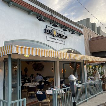 Limoncello - OUTSIDE - Italian Near Me - La Mesa, California Limoncello - OUTSIDE - Italian Near Me - La Mesa, California