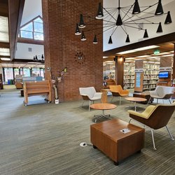 Palo Alto City Library - Rinconada Branch - Interior