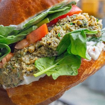 Seasoned Vegan - Vegan tuna sandwich - Vegan Near Me - New York, New York Seasoned Vegan - Vegan tuna sandwich - Vegan Near Me - New York, New York