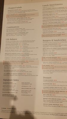 Menu photo 2 Cooper’s Hawk Winery & Restaurant Orlando, FL Menu photo 2 Cooper’s Hawk Winery & Restaurant Orlando, FL