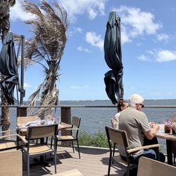 Brevardian Riverfront - Patio overlooking The River